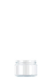 282ml flint glass food jar