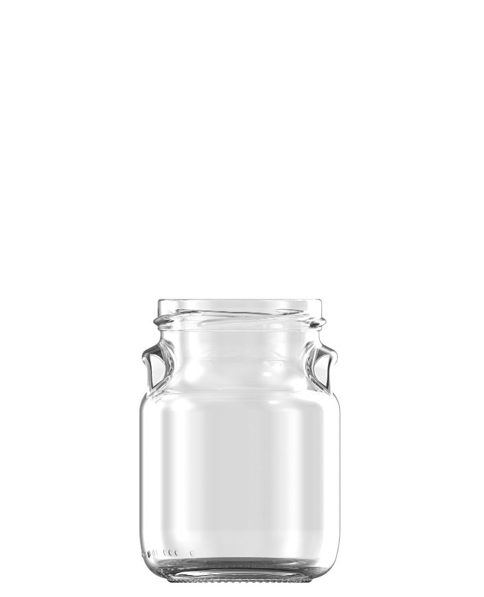 275ml flint glass food jar