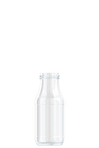 263ml flint glass oneway food bottle