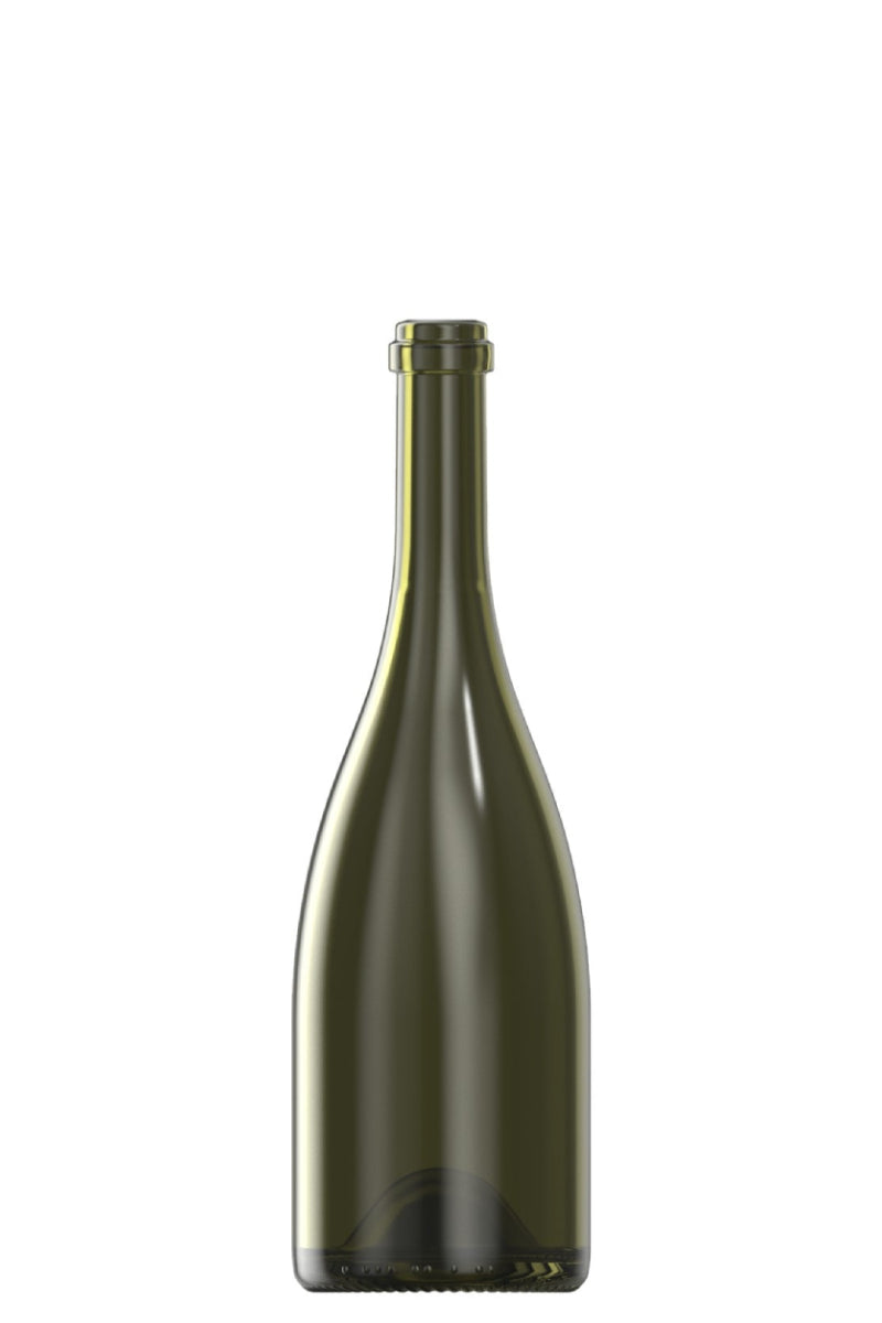 750ml green glass Sparkling First Flower one way wine bottle
