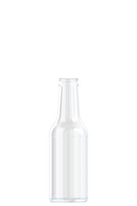 250ml flint glass oneway bottle