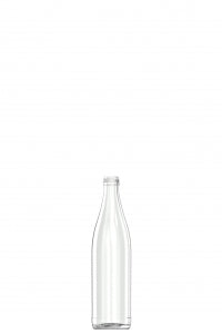 500ml flint glass oneway NRW NAB bottle
