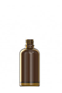 60ml amber glass dropper bottle
