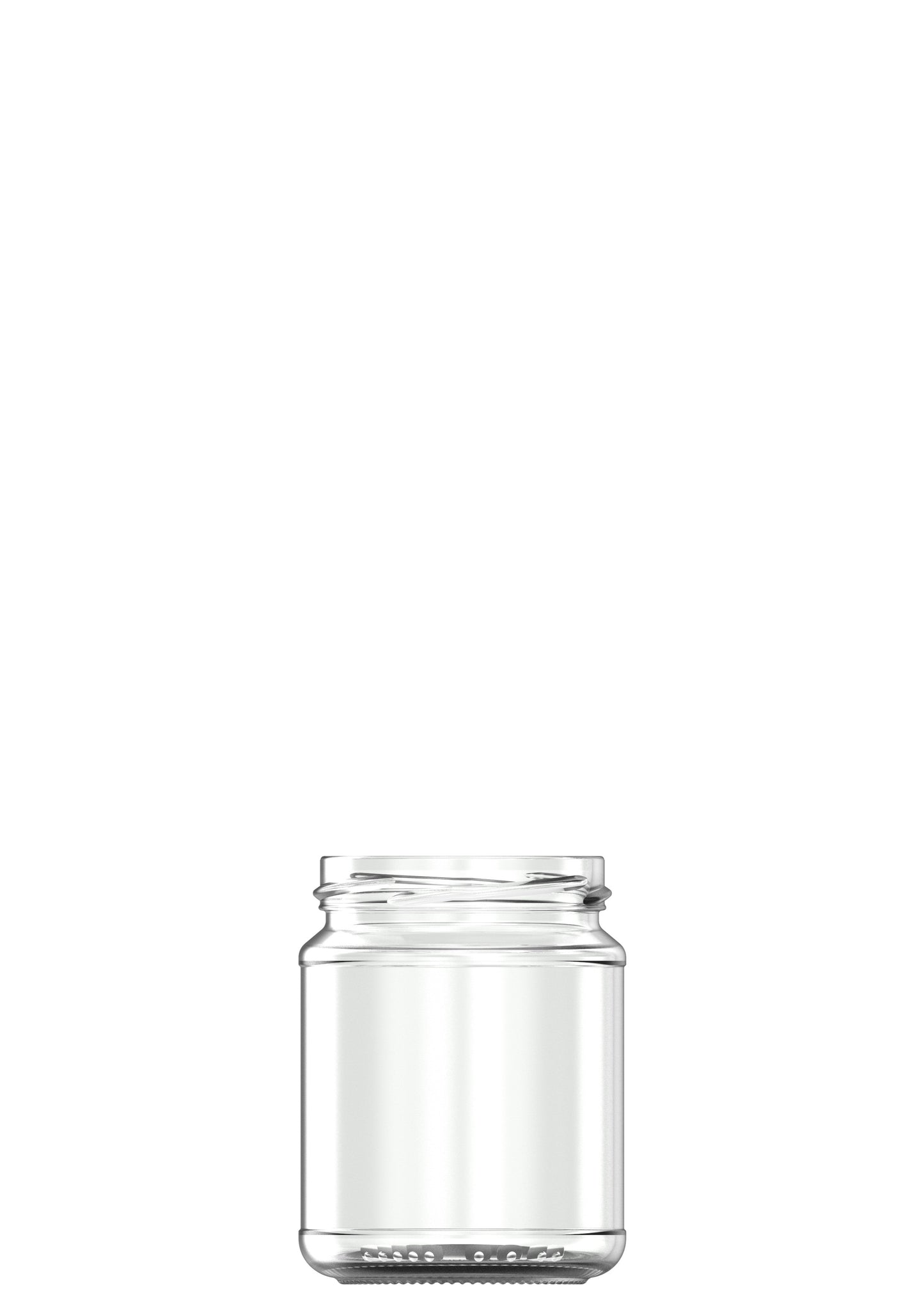 275ml flint glass food jar