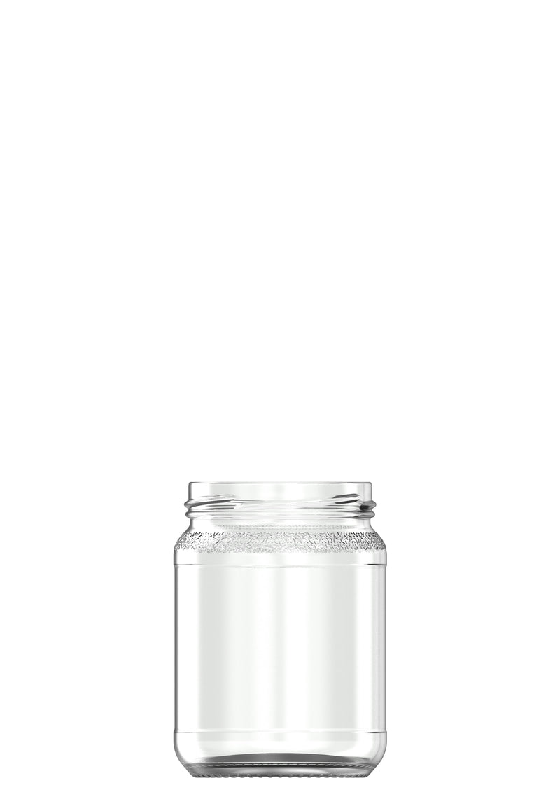 368ml flint glass food jar