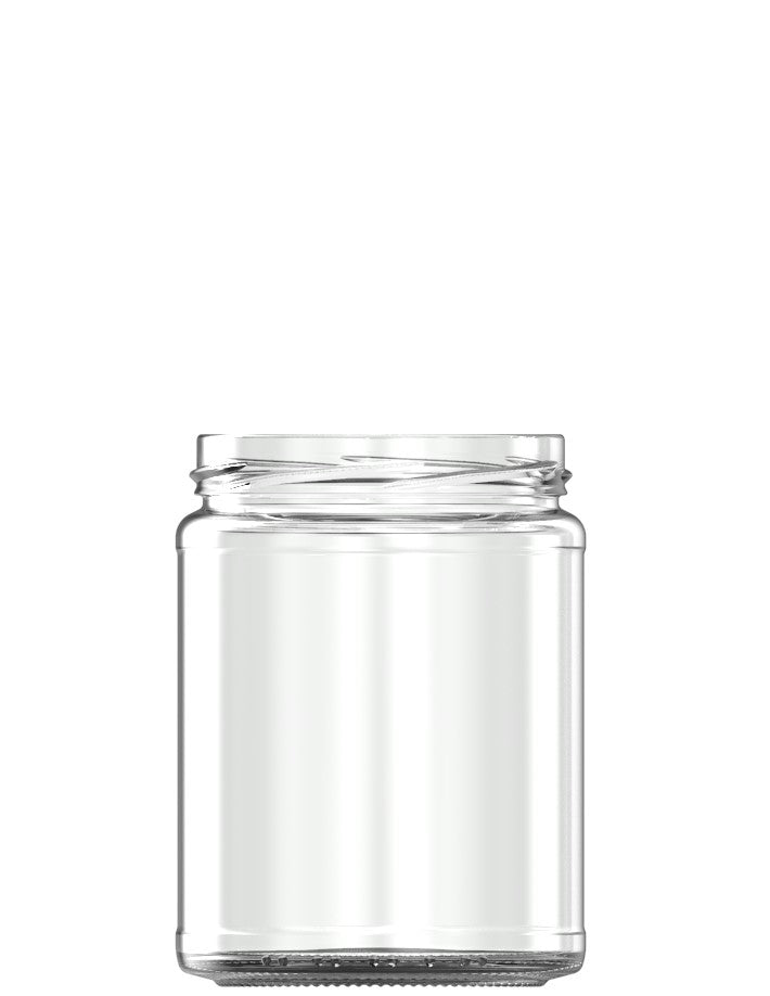 540ml flint glass food jar