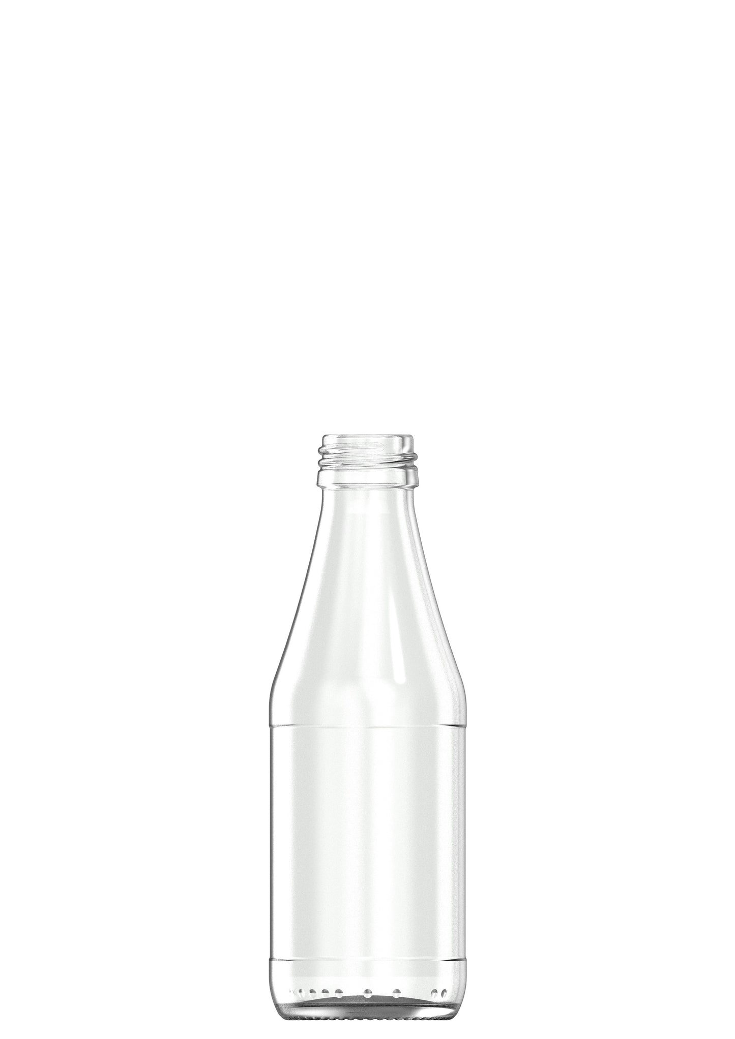 200ml flint glass oneway NAB bottle