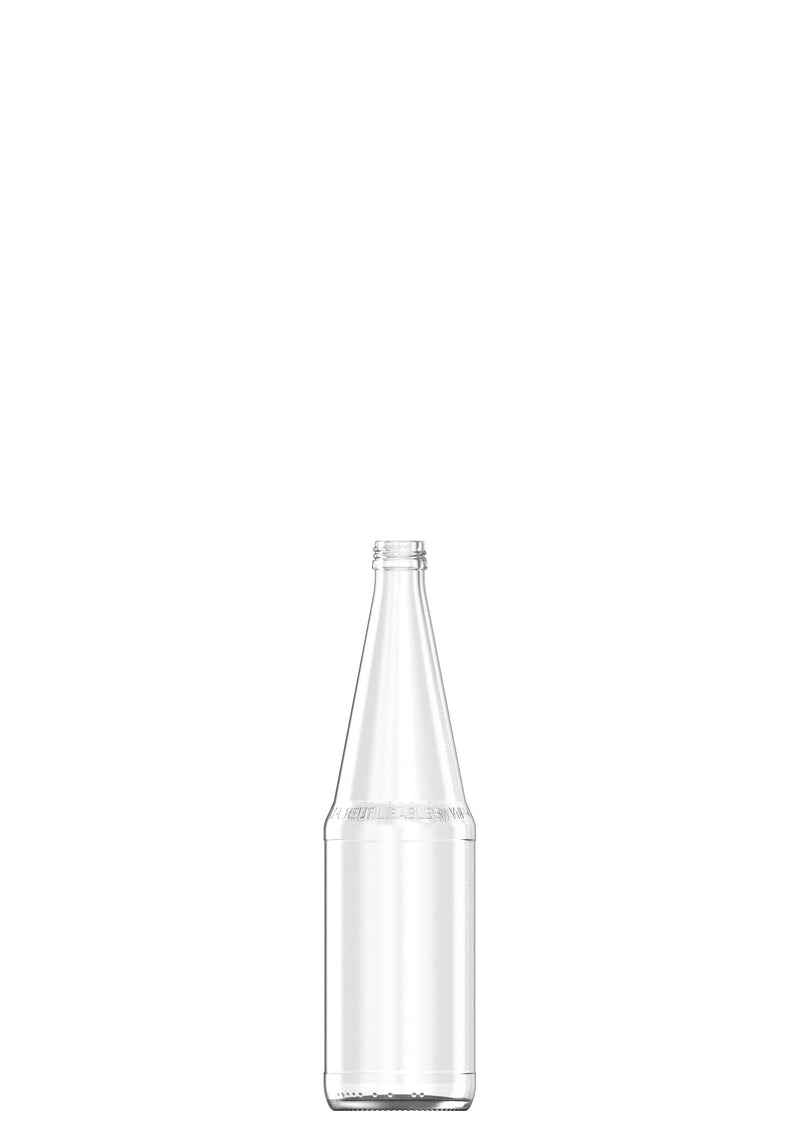 700ml flint glass returnable NAB bottle