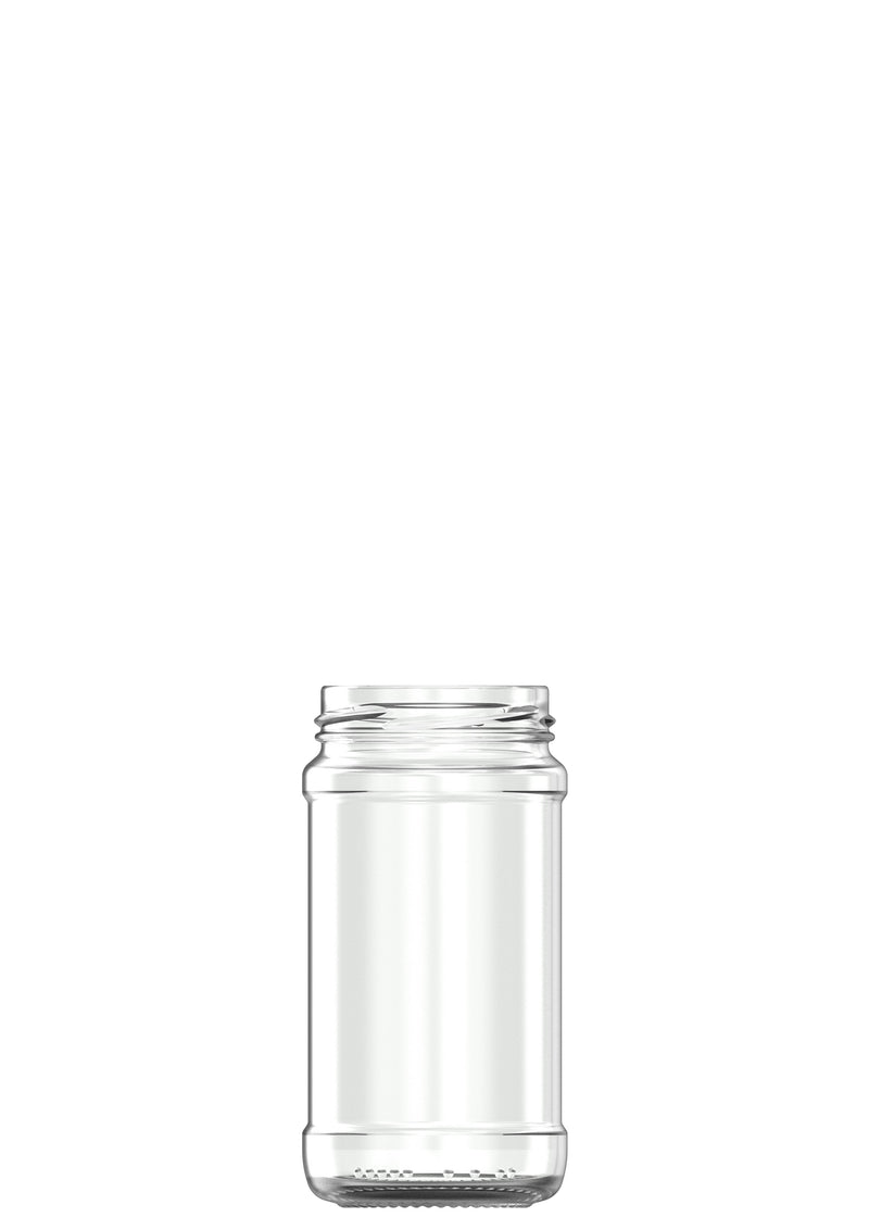 255ml flint glass food jar