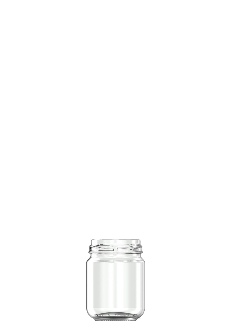 102ml flint glass food jar