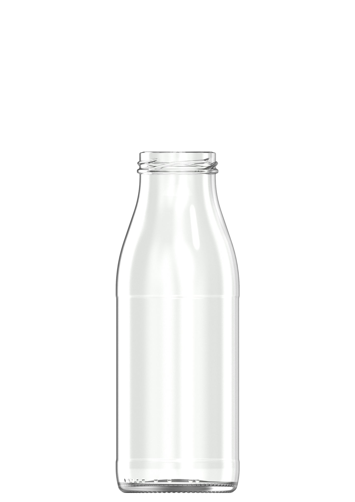 500ml flint glass oneway NAB bottle
