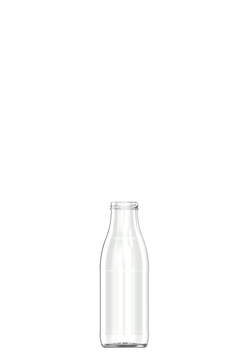 750ml flint glass oneway NAB bottle