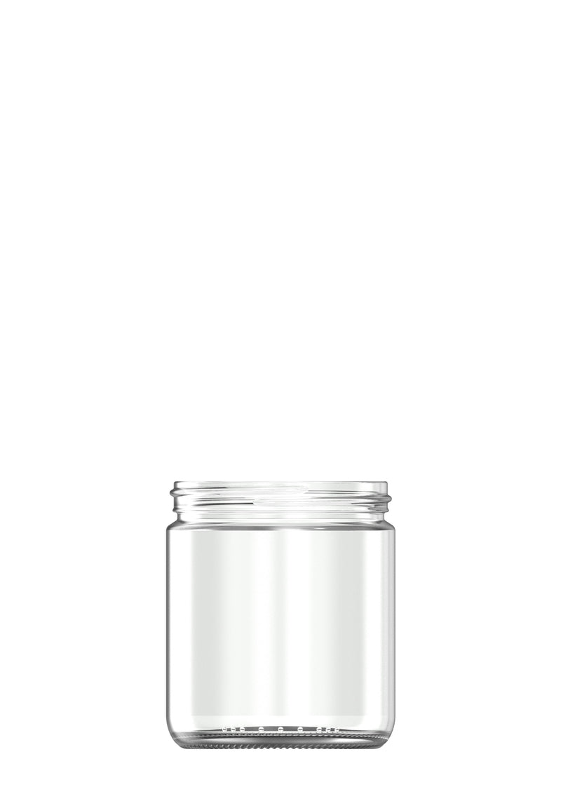 405ml flint glass honey food jar