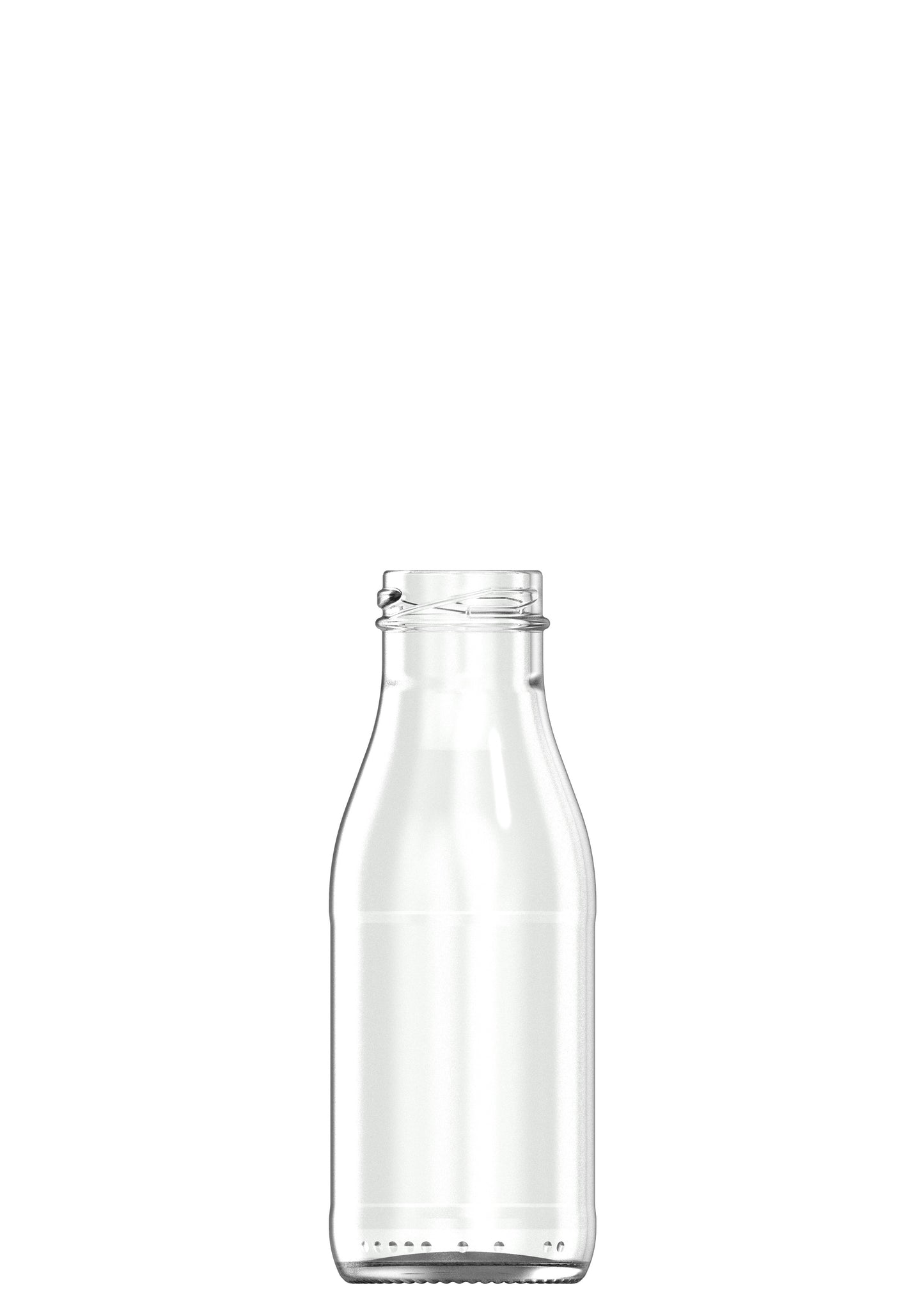 265ml flint glass oneway NAB bottle