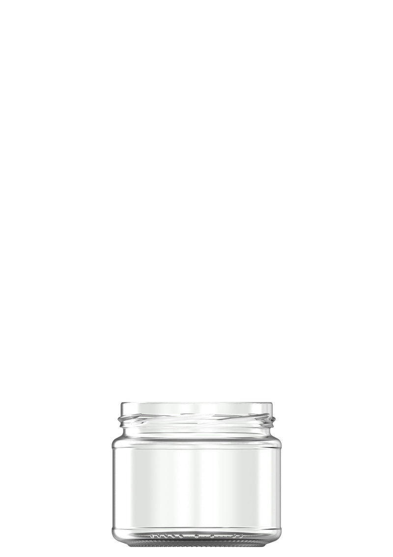 330ml flint glass food jar