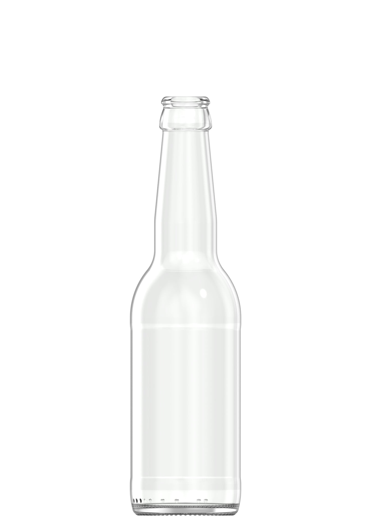 330ml glass flint Longneck oneway green bottle