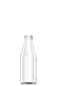 200ml flint glass oneway NAB bottle