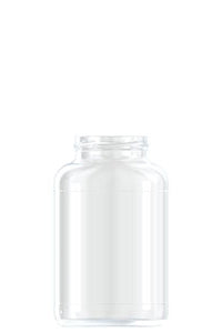 720ml flint glass food jar