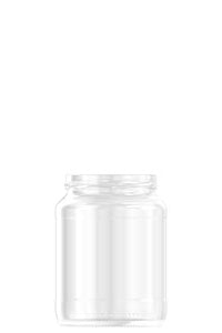 720ml flint glass food jar