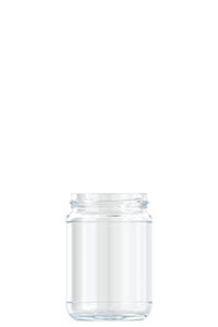 370ml flint glass Pickle food jar