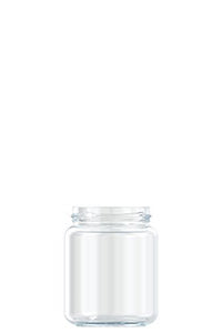 390ml flint glass Miele food jar