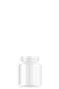 370ml flint glass Hak food jar