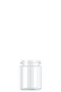 275ml flint glass Rudi food jar