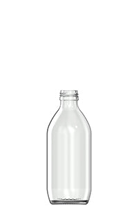 330ml flint glass oneway juice NAB bottle