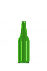 500ml green glass ale-export oneway beer bottle