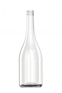 750ml flint glass Perlwein oneway wine bottle