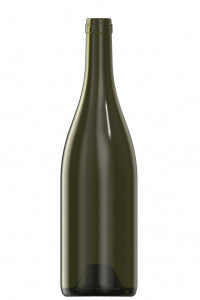 750ml green glass Bourg Trad oneway wine bottle