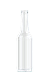 330ml flint glass Longneck returnable beer bottle