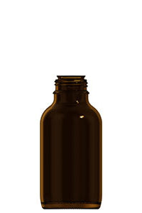 500ml amber glass chemical bottle