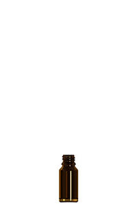 15ml amber glass dropper bottle