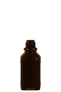 250ml amber glass chemical bottle