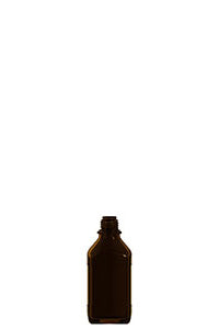 500ml amber glass chemical bottle