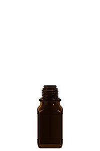 100ml amber glass chemical bottle