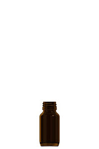 50ml amber glass syrup bottle