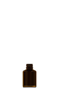 50ml amber glass pharma bottle