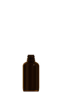 1000ml amber glass chemical bottle