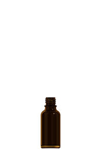 50ml amber glass pharma bottle