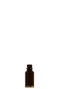 20ml amber glass dropper bottle