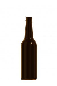 500ml amber glass Longneck returnable beer bottle