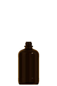 2500ml amber glass chemical bottle