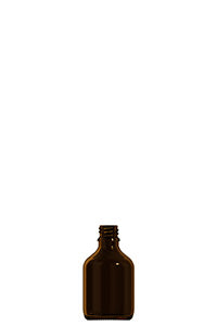 50ml amber glass dropper bottle