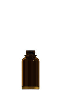 160ml amber glass widemouth bottle