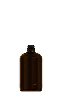 2500ml amber glass chemical bottle