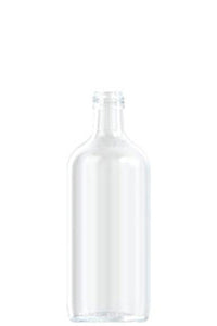 500ml flint glass oneway NAB bottle