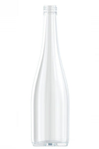 750ml flint glass Sparkling oneway wine bottle