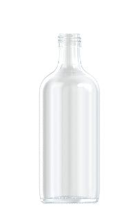 500ml flint glass Industry food bottle